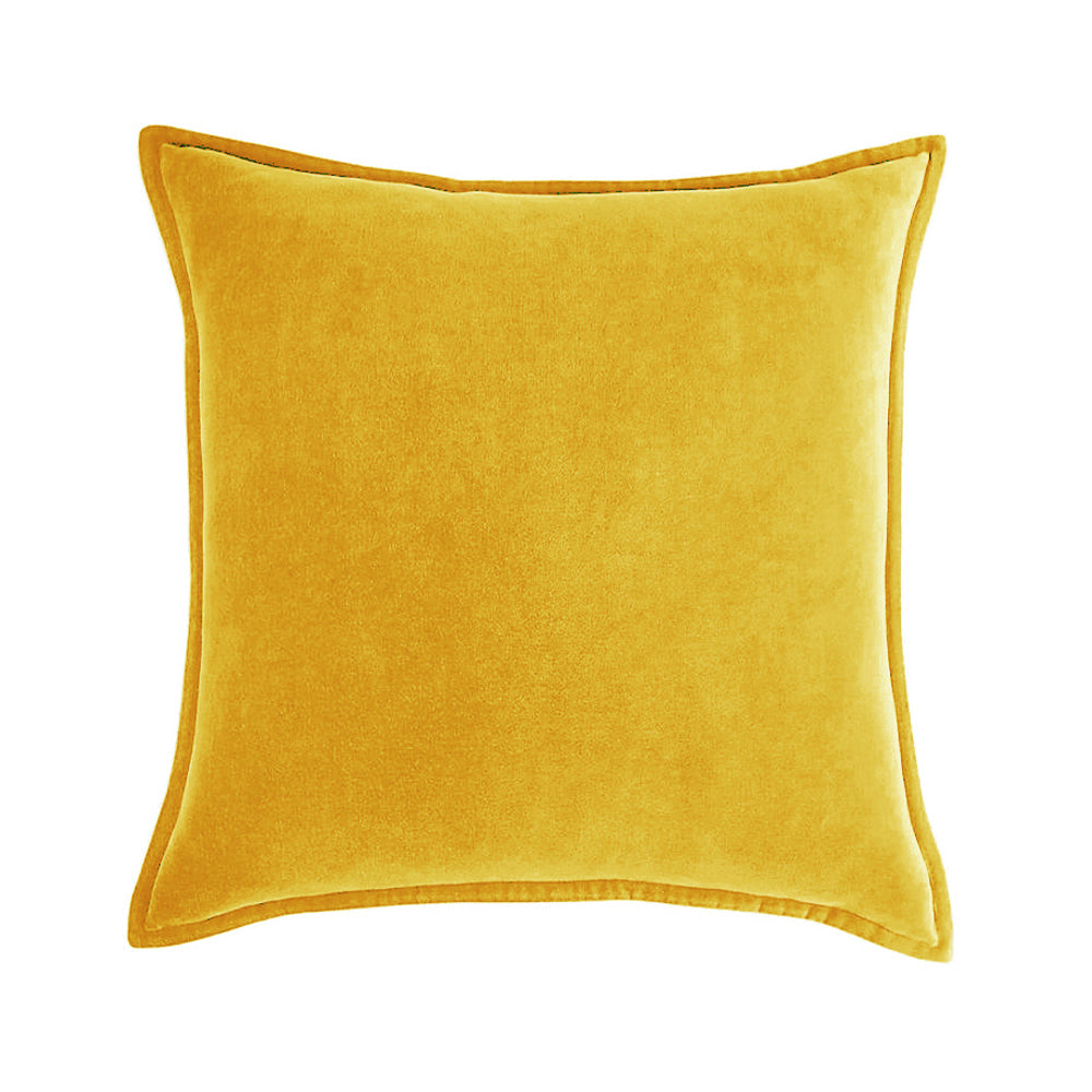 Throw Pillow Cover with 450g Insert, dark-grey, velvet, 20X20, Decorative Cushion – Fancy & Stacy
