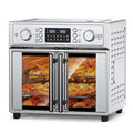 PlumChef 26QT Large Capacity French Double-Door Air Fryer Convection Toaster Oven