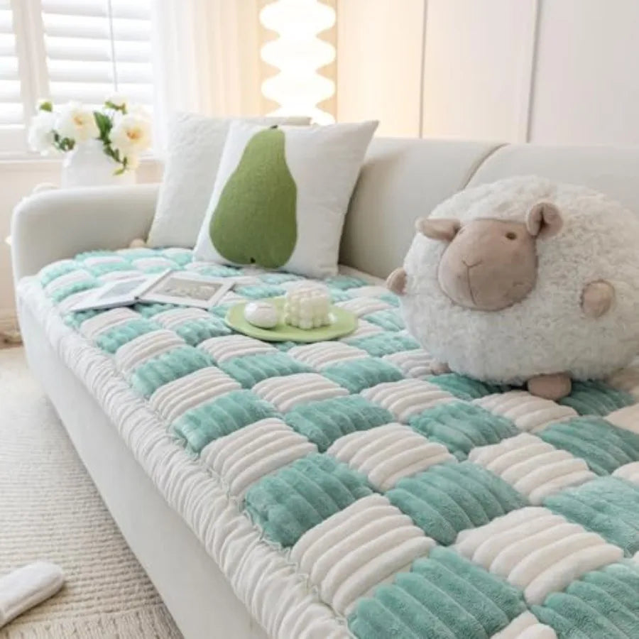 Pet Couch Cover for Sofa, Dog Cover for Couch, Washable Pet Couch Covers for Large Dogs, Anti-Slip Dog Bed Mat for Couch