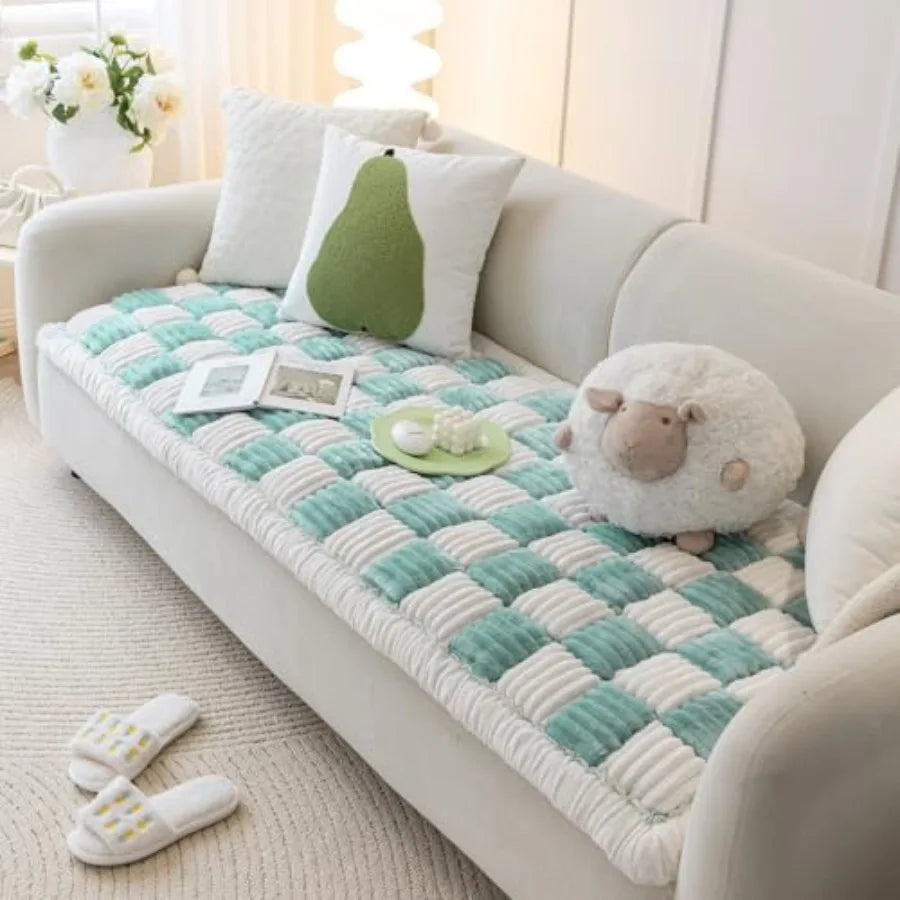 Pet Couch Cover for Sofa, Dog Cover for Couch, Washable Pet Couch Covers for Large Dogs, Anti-Slip Dog Bed Mat for Couch