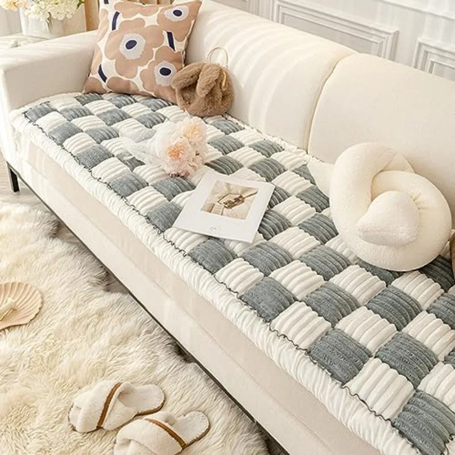 Pet Couch Cover for Sofa, Dog Cover for Couch, Washable Pet Couch Covers for Large Dogs, Anti-Slip Dog Bed Mat for Couch