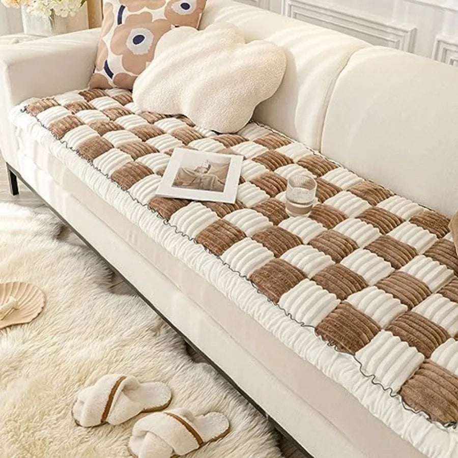 Pet Couch Cover for Sofa, Dog Cover for Couch, Washable Pet Couch Covers for Large Dogs, Anti-Slip Dog Bed Mat for Couch