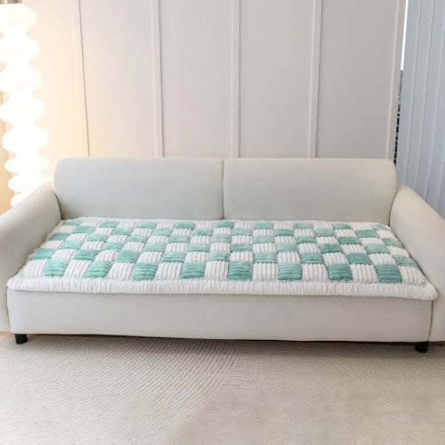 Pet Couch Cover for Sofa, Dog Cover for Couch, Washable Pet Couch Covers for Large Dogs, Anti-Slip Dog Bed Mat for Couch