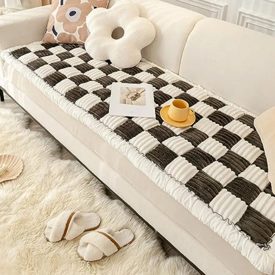 Pet Couch Cover for Sofa, Dog Cover for Couch, Washable Pet Couch Covers for Large Dogs, Anti-Slip Dog Bed Mat for Couch